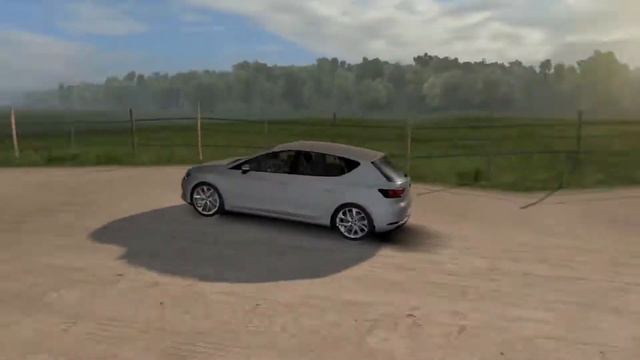 Seat Leon - Euro Truck Simulator 2 - V .1. 35 смотреть онлайн