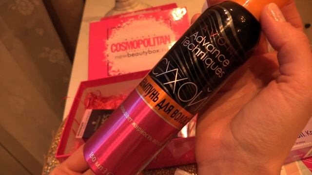 Коробочка красоты Newbeautybox & Cosmopolitan /«Масс-маркет» смотреть онлайн