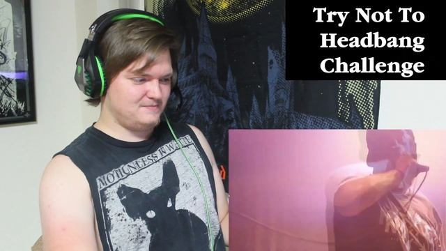 Metalhead Does The Try Not To Headbang Challenge! смотреть онлайн