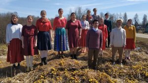 Христос Воскресе. ТРОПАРЬ ПАСХИ на КИТАЙСКОМ ЯЗЫКЕ (Paschal Troparion in Chinese), ансамбль "Улейма