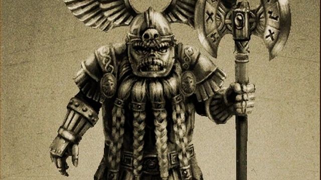 Warhammer Mark of Chaos - Battle March. Владыка гномов. Реплики смотреть онлайн