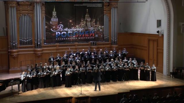 Нежность. Преображенский хор прихожан ХХС. смотреть онлайн