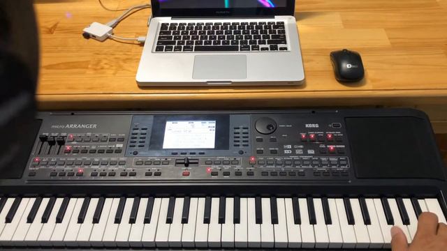 KORG MICRO ARRANGER REVIEW STYLE смотреть онлайн