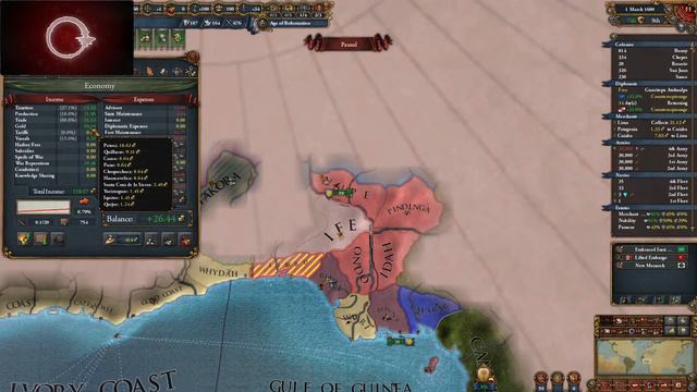 Building a Power Base || Inca/Sunset Invasion/EoC || Europa Universalis IV смотреть онлайн