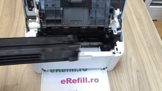 Replacing cartridge toner from HP LaserJet Pro M15 M15W смотреть онлайн