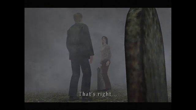 Silent Hill 2 PCSX2 смотреть онлайн