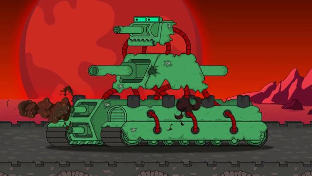 КВ-44 путь домой. Мультики про танки смотреть онлайн