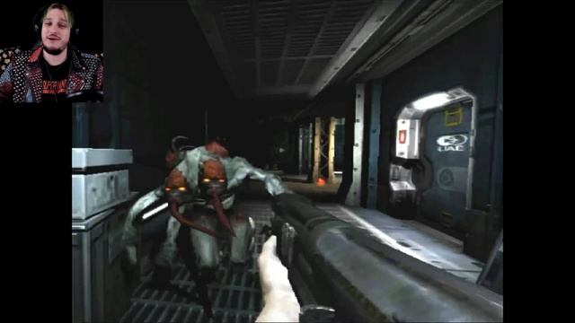 THE LOST AUDIO! | Doom 3 - Part Minus One смотреть онлайн