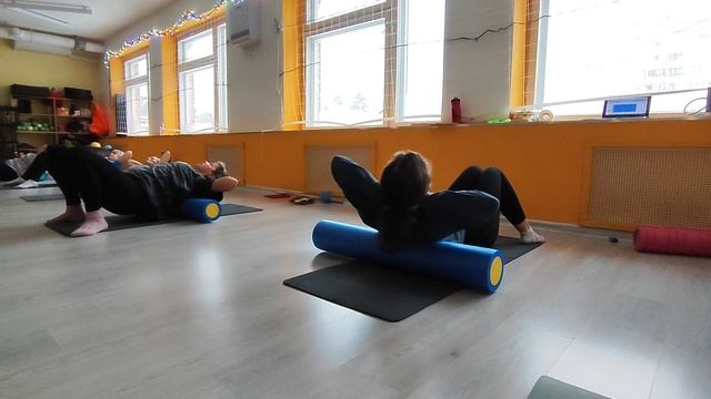 МФР - миофасциальный релиз