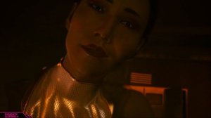 Cyberpunk 2077 Blue Moon, Hanako, Sandra Dorsett Romance MOD