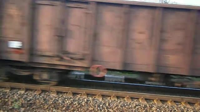 ESK064030 Slovakia freight train ŽSSK 131 rušeň nákladný vlak Словакия грузовой поезд Güterzug 화물열차 смотреть онлайн