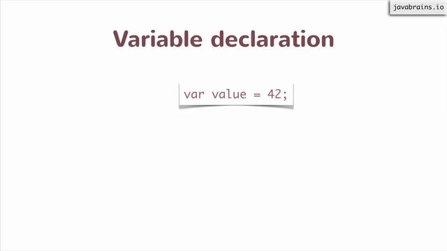 JavaScript for Developers 09 - Variable Declaration смотреть онлайн