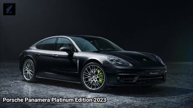 2023 Porsche Panamera Platinum Edition