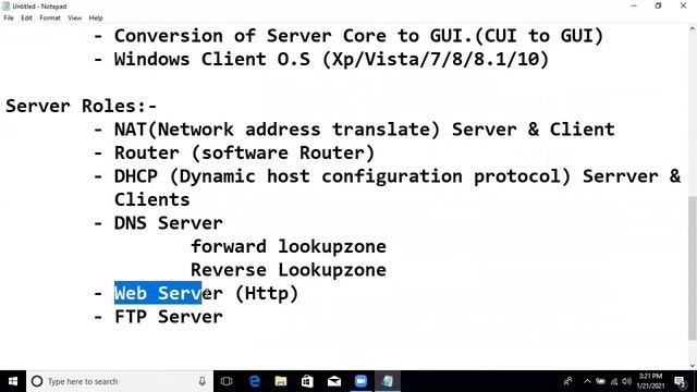 Windows Server 2016 & 2019 Course Outline || Server 2019 Course Content in Telugu || Server Videos смотреть онлайн