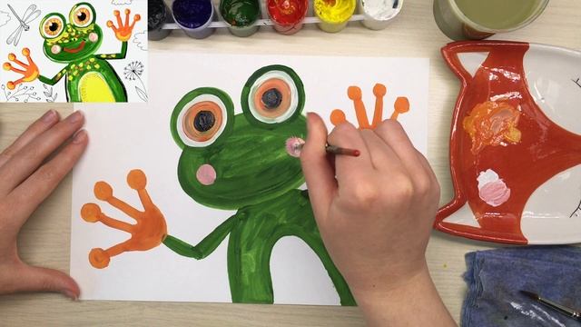 Рисуем Лягушку (6+) смотреть онлайн
