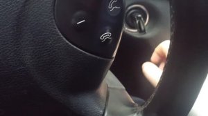 Заводим мерседес без батарейки в ключе