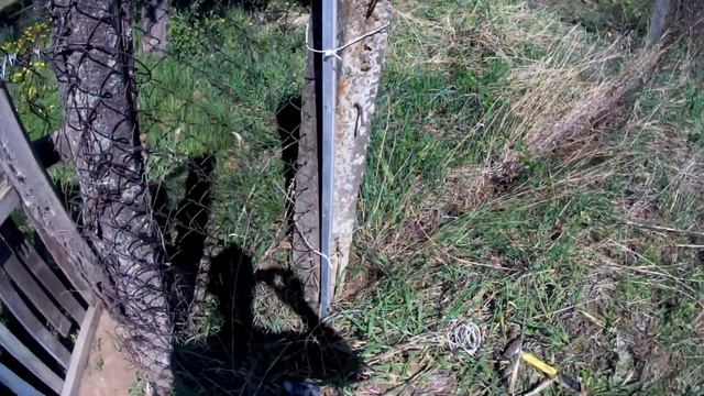 Ломаем забор, делаем въезд на участок смотреть онлайн