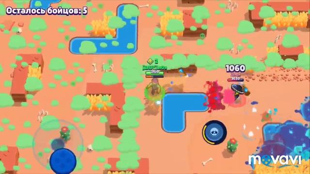 Кидаем черешни и рвём шоколадницы в Brawl Stars