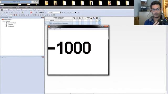 Joystick 2 object sur Clickteam Fusion 2.5 смотреть онлайн