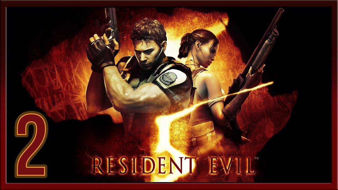 Resident Evil 5 ★ 2: Новое биооружие (WQHD)
