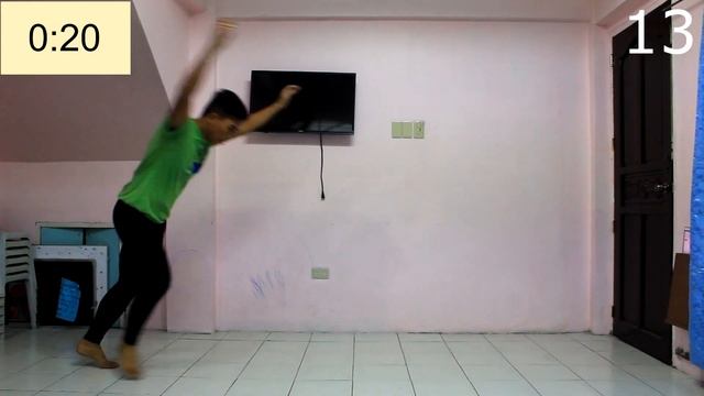 One Minute Front Walkover Challenge смотреть онлайн