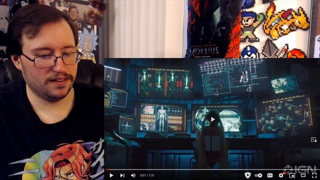 Gor's "Gungrave GORE" Release Date Trailer REACTION (HYPED!) смотреть онлайн