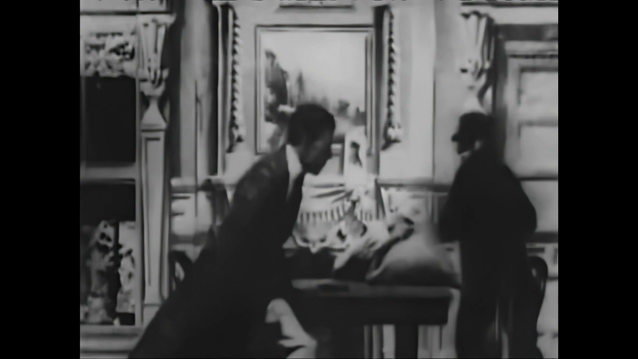 Sherlock Holmes Baffled Directed by Arthur Marvin 1900 upscale смотреть онлайн