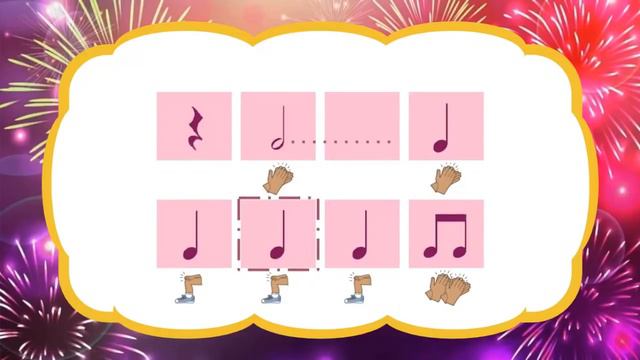 Celebration Rhythm And Body Percussion Play Along