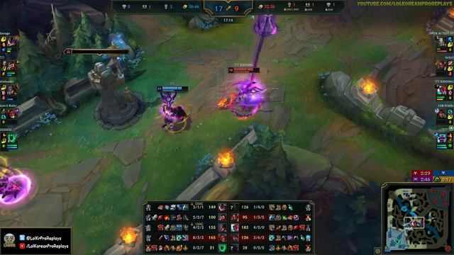 JDG Ruler Kaisa ADC vs Aphelios - Patch 13.18 Korea Challenger ✅ смотреть онлайн