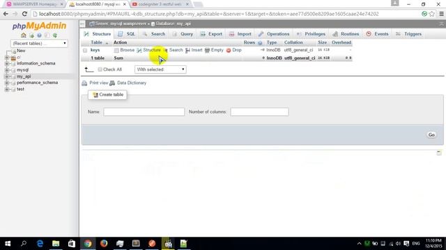 codeigniter 3 restful web service api lesson 5 secure with key and log смотреть онлайн