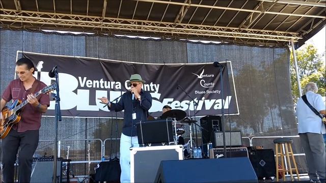 R J Mischo, Bad Ass harmonica blues смотреть онлайн
