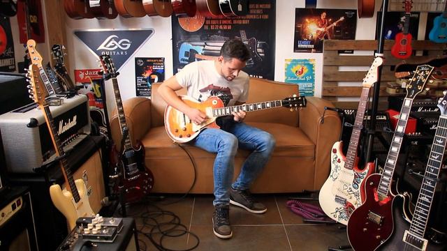 Edwards Limited E-LP112 Jimmy Page ! La Les Paul MIJ à moins de 1000€ ! смотреть онлайн
