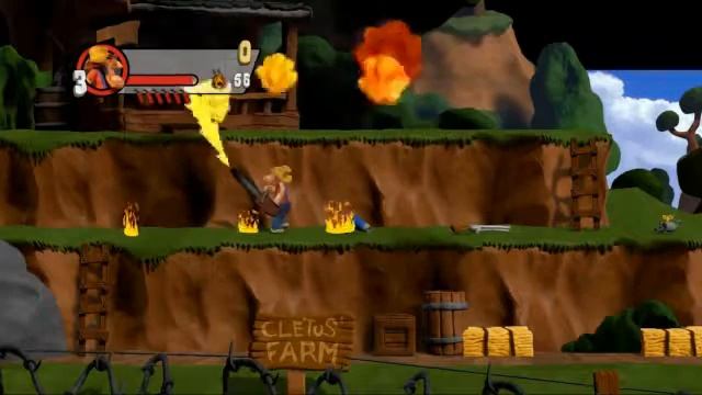 Cletus Clay (2006) flamethrower смотреть онлайн