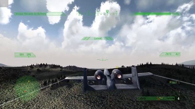 A-10 Jane's Advanced Strike Fighters Mission 3 Sever the artery смотреть онлайн