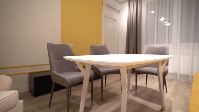 Обзор квартиры в ЖК Родной город. Дизайн интерьера. смотреть онлайн