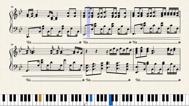 TXT (투모로우바이투게더) - Maze in the Mirror (거울 속의 미로) / Piano Sheet смотреть онлайн
