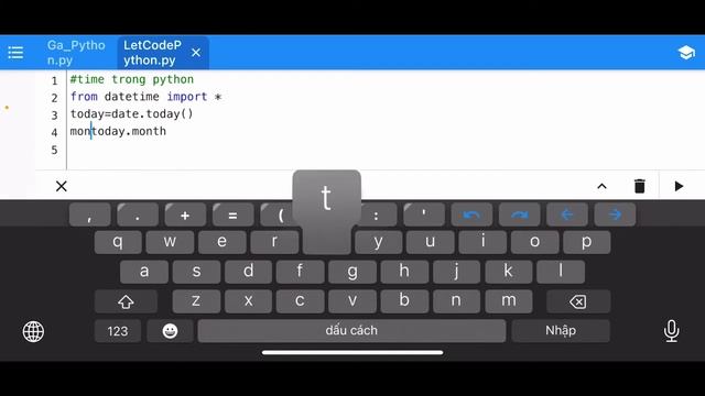 Lấy ngày, tháng, năm, giờ… từ thư viện datetime trong python смотреть онлайн