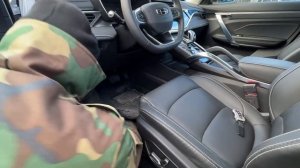 Geely Atlas Pro 2023 Вода под водительским ковриком!