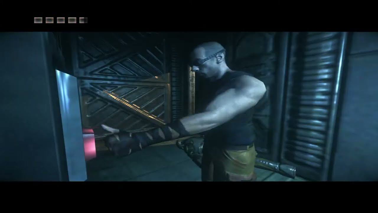 The Chronicles of Riddick: Escape from Butcher Bay #2 смотреть онлайн