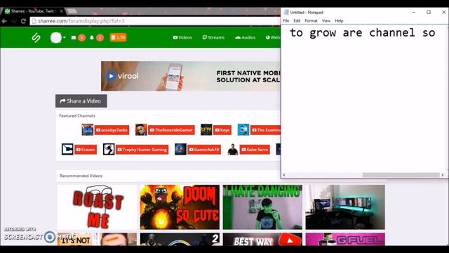 How To Grow On YouTube | How To's W/ XTR3ME смотреть онлайн