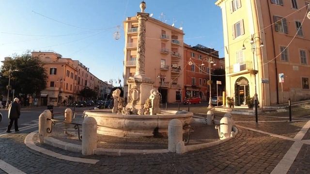 Genzano di Roma, Lazio Italia - Walking tour por la pequeña ciudad. смотреть онлайн