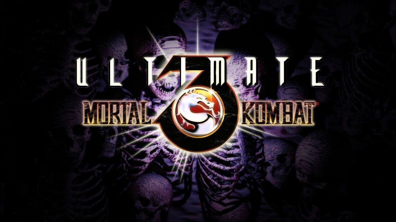 Ultimate Mortal Kombat 3 (SMD)