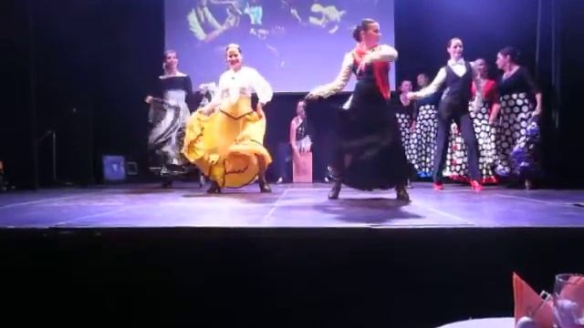 rumba/Студия фламенко Елены Мариновой "TRIANA" смотреть онлайн