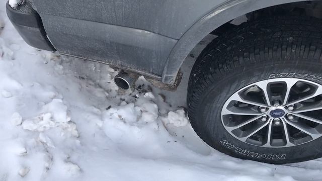 2018 F150 2.7 ecoboost stock cold start смотреть онлайн