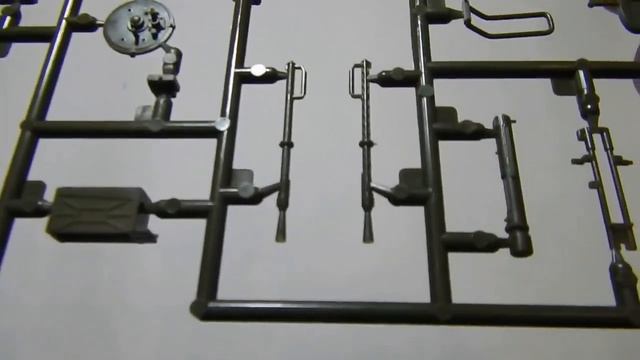 Обзор модели Russian Light AA GUN SET  Meng 1:35  Meng 1:35 SPS-026