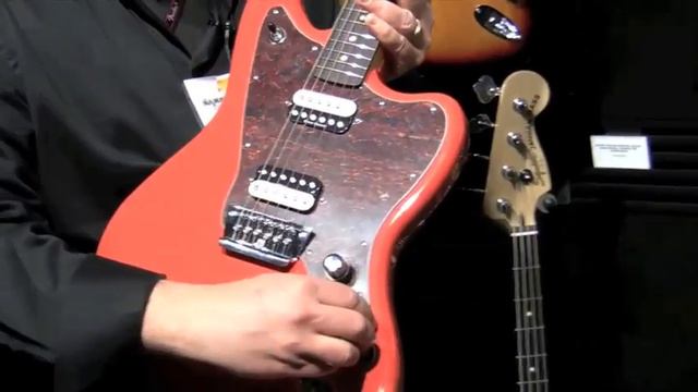 Squier Vintage Modified Jaguar HH and Vintage Modified Jazzmaster - Sweetwater NAMM 2011 смотреть онлайн