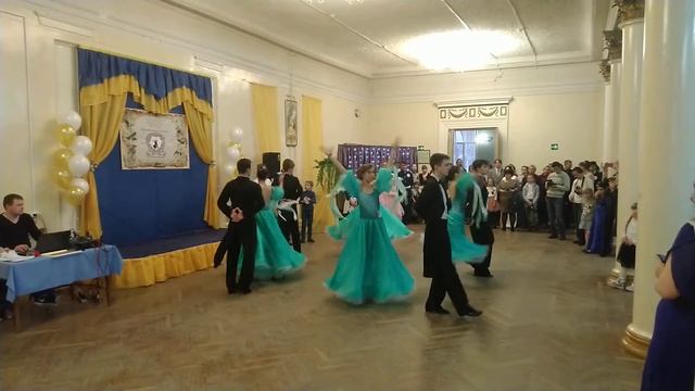 VI Епархиальный молодежный Сретенский бал -7 смотреть онлайн