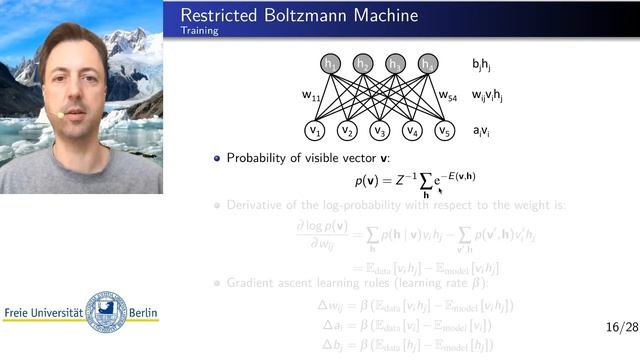 Deep Learning Lecture 10.3 - Restricted Boltzmann Machines смотреть онлайн
