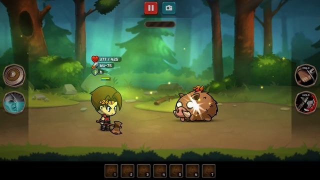 Too strong - Kinda Heroes - Gameplay Walkthrough Part 03 (iOS, Android) смотреть онлайн