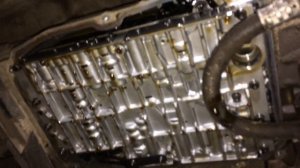 Мерседес МЛ-320, W-163 :( замена масла в автомате= АКПП )